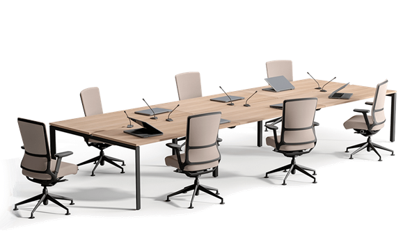 Actiu Vital Meeting Table By M2 Office Limerick, Ireland